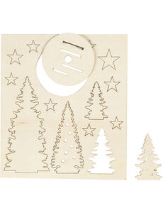 Creativ Company DIY Houten figuren