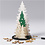 Creativ Company DIY Houten figuren, kerstbomen, L: 20 cm, B: 17 cm, dikte 3 mm, 1 doos