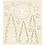 Creativ Company DIY Houten figuren, kerstbomen, L: 20 cm, B: 17 cm, dikte 3 mm, 1 doos