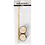Creativ Company Houten staanders, H: 3 cm, d 5 cm, 2 set/ 1 doos