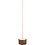 Creativ Company Houten staanders, H: 3 cm, d 5 cm, 2 set/ 1 doos