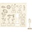 Creativ Company DIY Houten figuren, L: 15,5 cm, B: 17 cm, dikte 3 mm, 1 doos