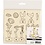 Creativ Company DIY Houten figuren, L: 15,5 cm, B: 17 cm, dikte 3 mm, 1 doos