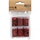 Creativ Company Bio Sparkles & Sequins, rood, 6x7 ml/ 1 doos