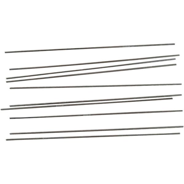 Creativ Company Metalen staaf, L: 20 cm, d 2 mm, 10 stuk/ 1 doos