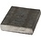 Creativ Company Metalen voet, afm 4x4x1 cm, gatgrootte 2 mm, 1 stuk