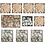 Creativ Company Houten figuren, afm 20-50 mm, Inhoud kan variëren , 10 doos/ 1 doos