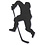 Creativ Company Label, ijshockey speler, afm 54x64 mm, zwart, 10 stuk/ 1 doos