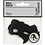Creativ Company Label, ijshockey speler, afm 54x64 mm, zwart, 10 stuk/ 1 doos