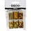 Creativ Company Glitter en Pailletten, goud, 6x5 gr/ 1 doos