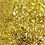 Creativ Company Glitter en Pailletten, goud, 6x5 gr/ 1 doos