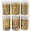 Creativ Company Bio Sparkles & Sequins, goud, 6x7 ml/ 1 doos