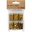 Creativ Company Bio Sparkles & Sequins, goud, 6x7 ml/ 1 doos