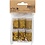 Creativ Company Bio Sparkles & Sequins, goud, 6x7 ml/ 1 doos