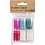Creativ Company Bio Sparkles & Sequins, pastelkleuren, 6x7 ml/ 1 doos