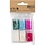 Creativ Company Bio Sparkles & Sequins, pastelkleuren, 6x7 ml/ 1 doos