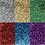 Creativ Company Bio Sparkles, diverse kleuren, 6x7 ml/ 1 doos