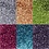 Creativ Company Bio Sparkles, diverse kleuren, 6x7 ml/ 1 doos