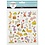 Creativ Company Stickers, Paashaas, vel 15x16,5 cm, ca. 50 stuk, 1 vel