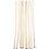 Creativ Company Bloemstokken, L: 30 cm, d 6 mm, 10 stuk/ 1 doos