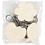Creativ Company Sleutelhanger, afm 6-7 cm, dikte 3 mm, 12 stuk/ 1 doos