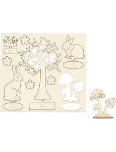 Creativ Company DIY Houten figuren