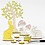 Creativ Company DIY Houten figuren, L: 15,5 cm, B: 17 cm, dikte 3 mm, 1 doos