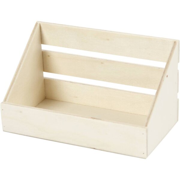 Creativ Company Plank, H: 7,5 cm, L: 13,3 cm, B: 7,5 cm, 1 stuk