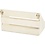 Creativ Company Plank, H: 7,5 cm, L: 13,3 cm, B: 7,5 cm, 1 stuk
