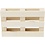 Creativ Company Minipallet, H: 2,5 cm, L: 12 cm, B: 8 cm, 1 stuk