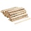 Creativ Company Constructiestokjes, L: 11,4 cm, B: 10 mm, 1000 stuk/ 1 doos
