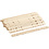 Creativ Company Constructiehoutjes, L: 11,4 cm, B: 10 mm, 30 stuk/ 1 doos