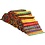 Creativ Company Constructiestokjes, L: 11,4 cm, B: 10 mm, diverse kleuren, 1000 stuk/ 1 doos