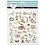 Creativ Company Stickers, voorjaar en Pasen, vel 15x16,5 cm, ca. 34 stuk, 1 vel