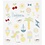 Creativ Company Stickers, zomervakantie, vel 15x16,5 cm, ca. 25 stuk, 1 vel