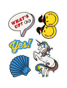 Creativ Company Soft Stickers , Whats up, vel 12,2x17,75 cm, 1 vel