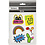 Creativ Company Soft Stickers , Super Star, vel 12,2x17,75 cm, 1 vel