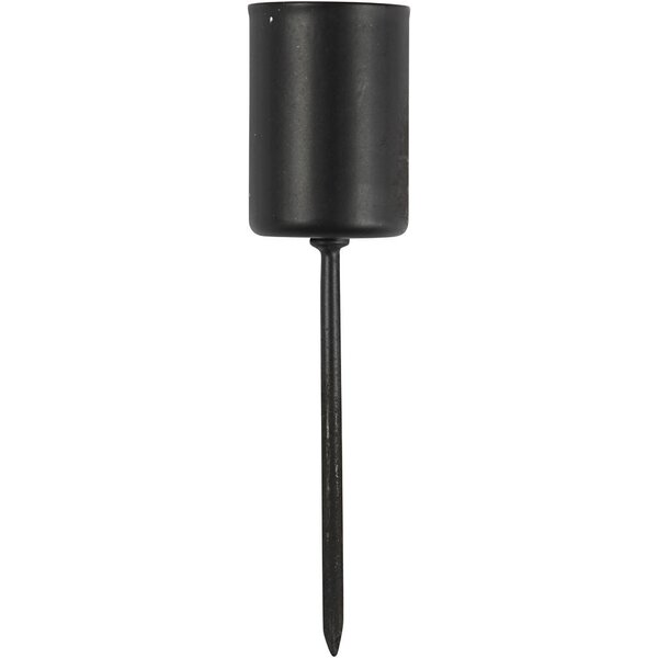 Creativ Company Kandelaar, H: 9,5 cm, d 22,5 mm, 4 stuk/ 1 doos