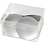 Creativ Company Kandelaar, H: 6 cm, d 7 cm, 4 stuk/ 1 doos