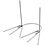 Creativ Company Kippenvoeten, H: 5 cm, B: 3,5 cm, wit, 20 paar/ 1 doos