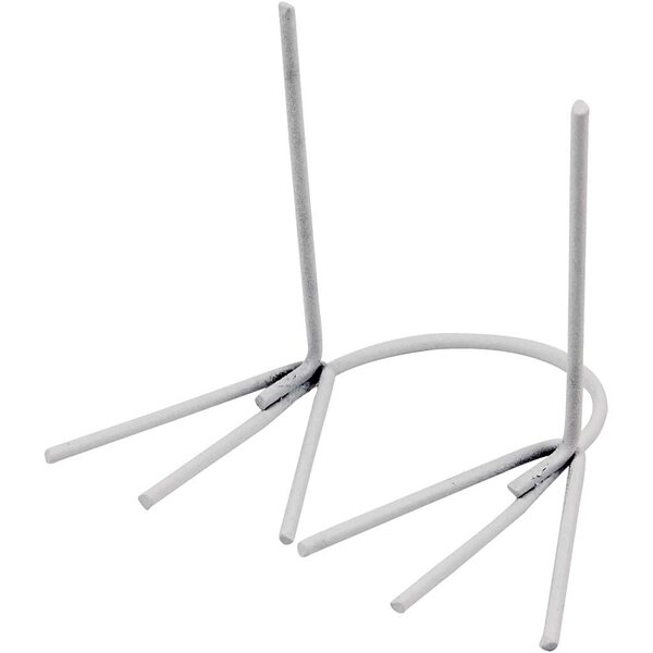 Creativ Company Kippenvoeten, H: 5 cm, B: 3,5 cm, wit, 20 paar/ 1 doos