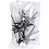 Creativ Company Kippenvoeten, H: 5 cm, B: 2 cm, zwart, 10 paar/ 1 doos