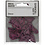 Creativ Company Hart, afm 25x22 mm, dikte 1,7 mm, donkerpaars, 20 stuk/ 1 doos
