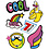 Creativ Company Soft Stickers , Cool Girl, vel 12,2x17,75 cm, 1 vel