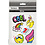 Creativ Company Soft Stickers , Cool Girl, vel 12,2x17,75 cm, 1 vel