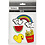 Creativ Company Soft Stickers , Summer Fun, vel 12,2x17,75 cm, 1 vel