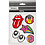 Creativ Company Soft Stickers , Rock Out, vel 12,2x17,75 cm, 1 vel