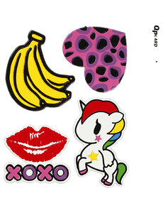 Creativ Company Soft Stickers , XOXO, vel 12,2x17,75 cm, 1 vel