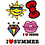 Creativ Company Soft Stickers , I Love Mom, vel 12,2x17,75 cm, 1 vel