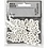 Creativ Company Bloem, d 27 mm, dikte 1,7 mm, off-white, 20 stuk/ 1 doos